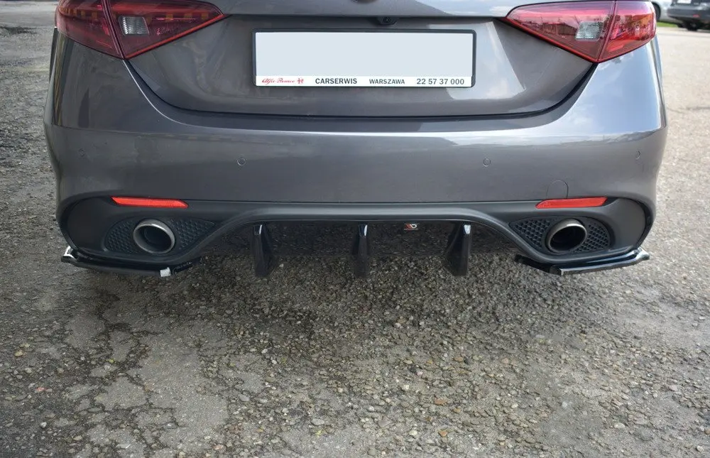 Diffuser Alfa Romeo Giulia Veloce 2015 ->