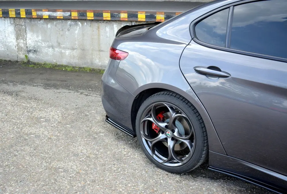 Diffuser Alfa Romeo Giulia Veloce 2015 -> – bilde 2