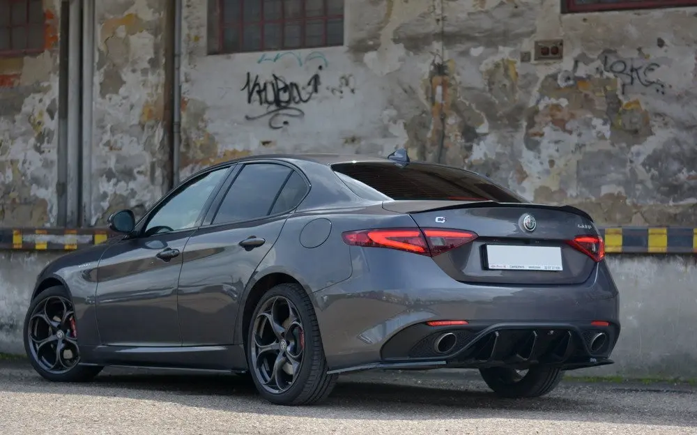Diffuser Alfa Romeo Giulia Veloce 2015 -> – bilde 3
