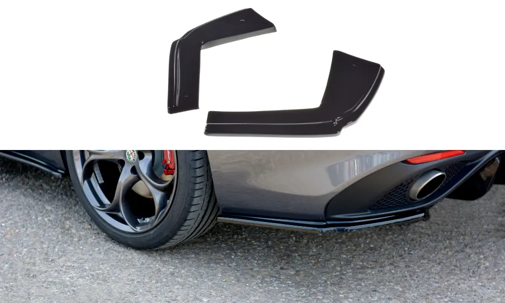Diffuser Alfa Romeo Giulia Veloce 2015 -> – bilde 4