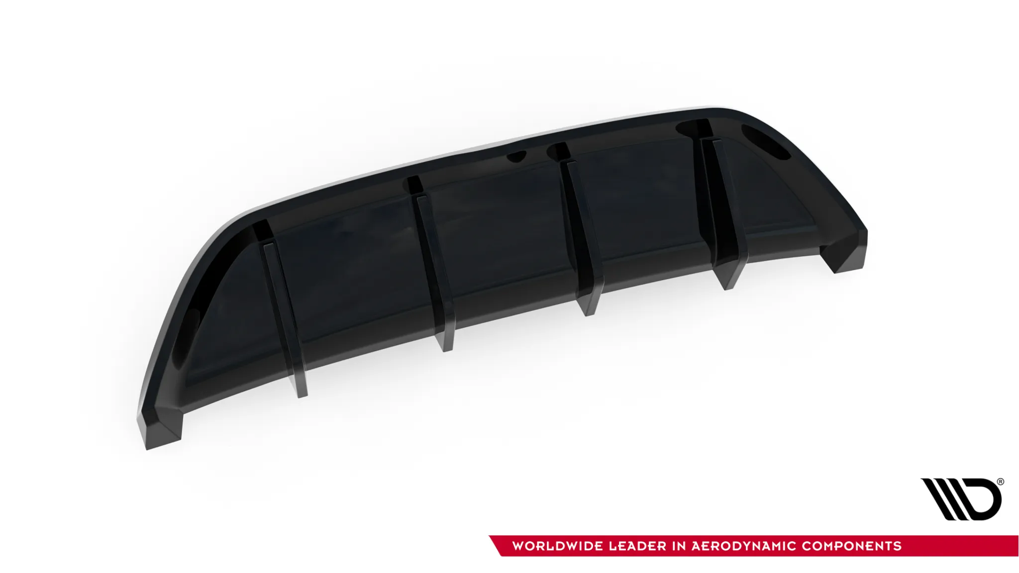 Diffuser Alfa Romeo Stelvio 2016 - 2025 | Glossy Black Edition – bilde 6