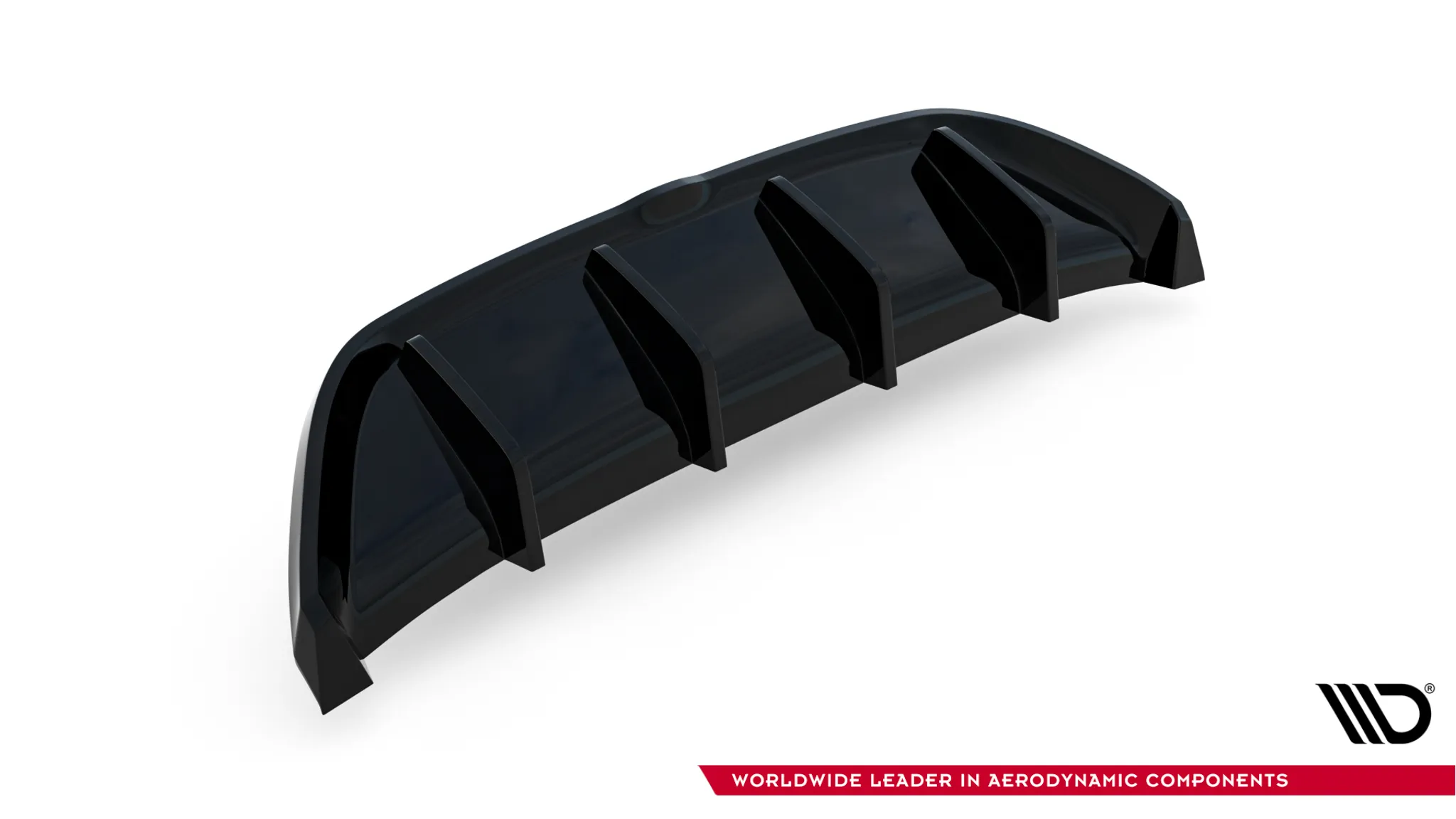 Diffuser Alfa Romeo Stelvio 2016 - 2025 | Glossy Black Edition – bilde 7