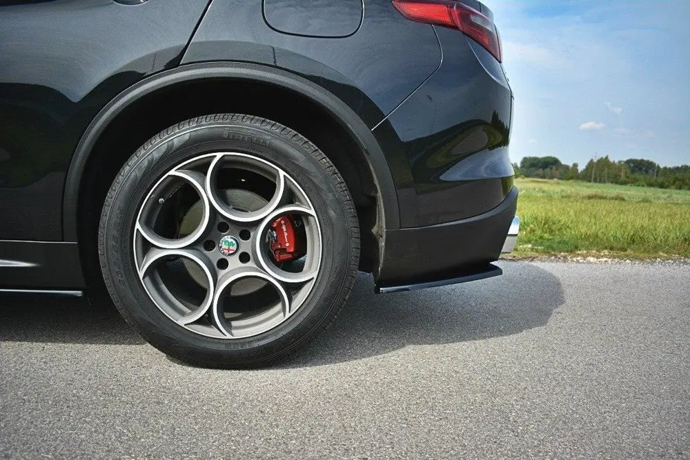 Diffuser Alfa Romeo Stelvio 2016 - 2025