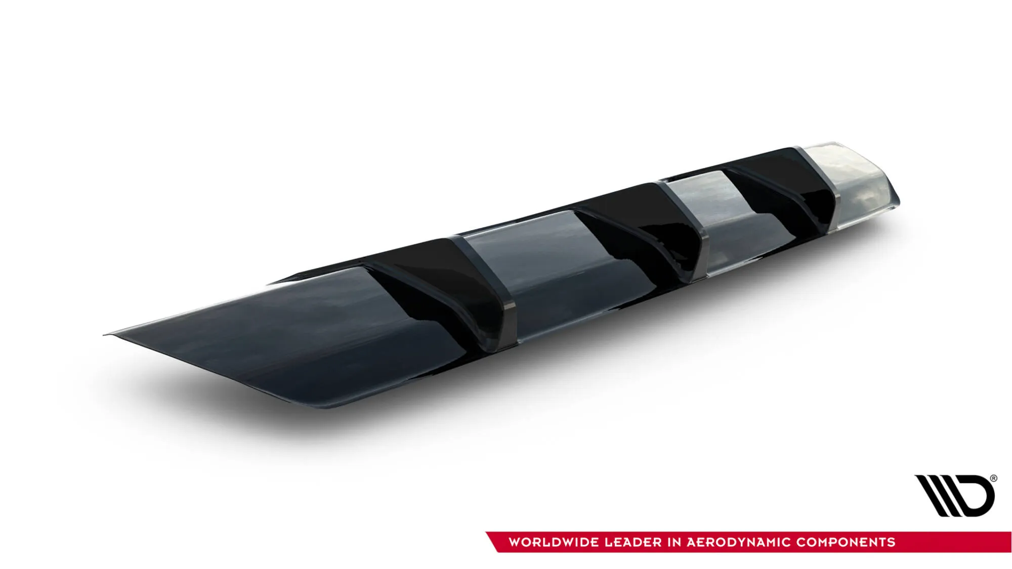Diffuser Audi A1 GB S-Line 2018 -> | Glossy Black Edition – bilde 5