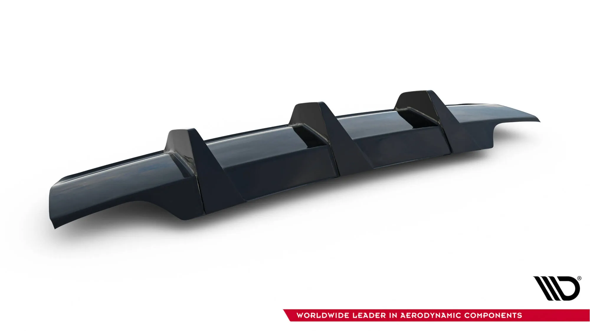 Diffuser Audi A1 GB S-Line 2018 -> | Glossy Black Edition – bilde 6