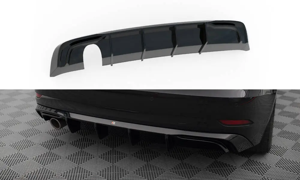 Diffuser Audi A3 8V Sportback Facelift 2016 - 2020 | Glossy Black Edition – bilde 2