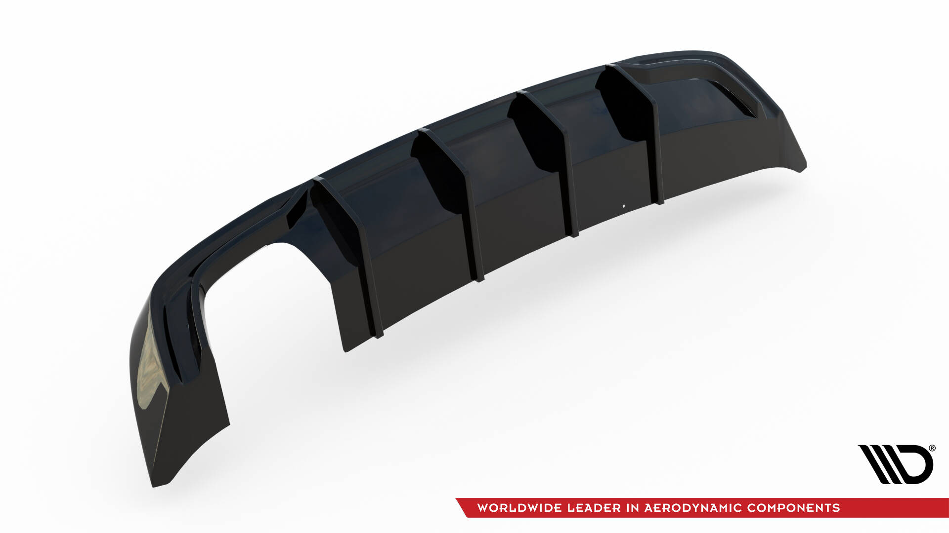 Diffuser Audi A3 8V Sportback Facelift 2016 - 2020 | Glossy Black Edition – bilde 5