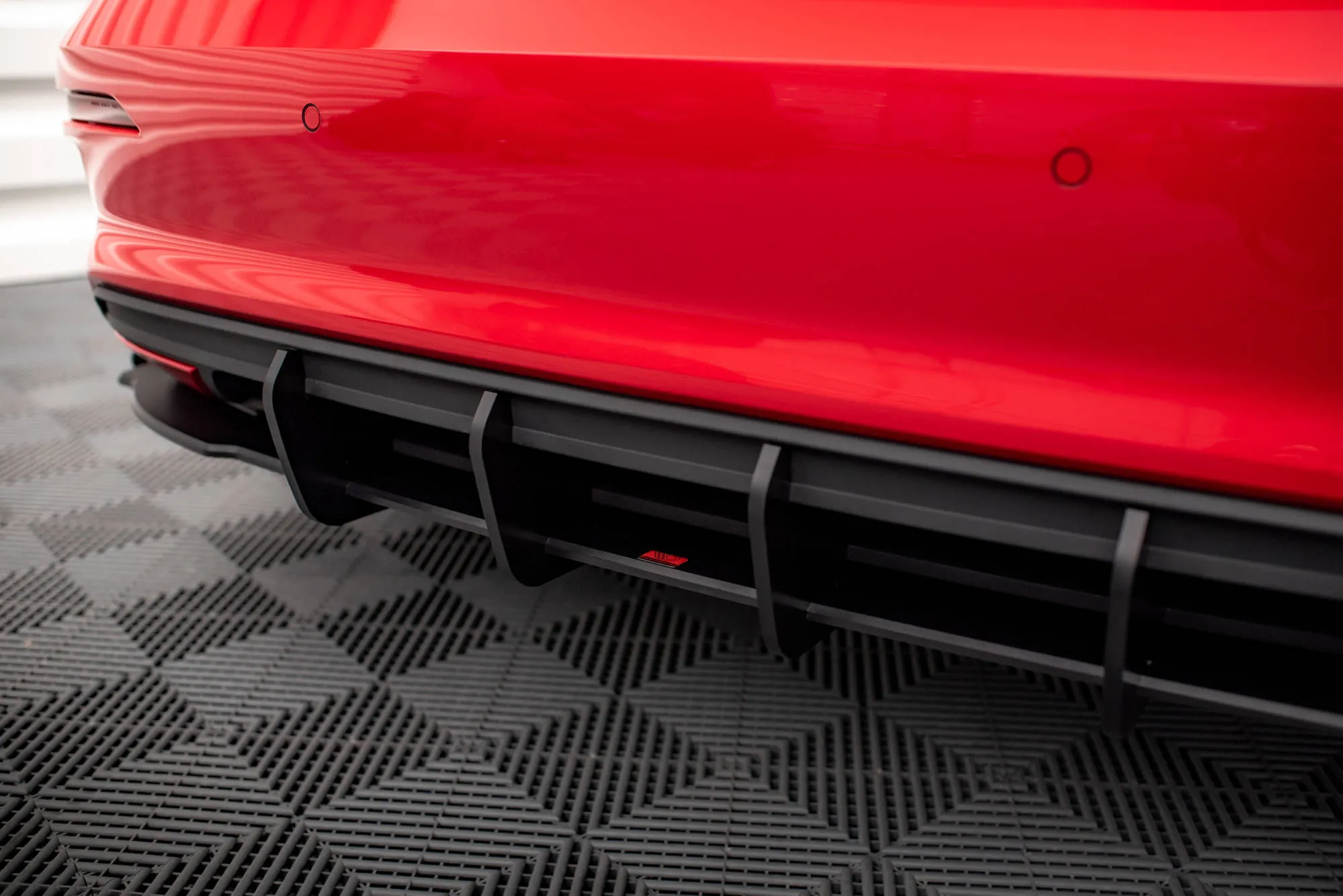 Diffuser Audi A3 8Y 2020 -> | Street Pro Black Edition – bilde 2