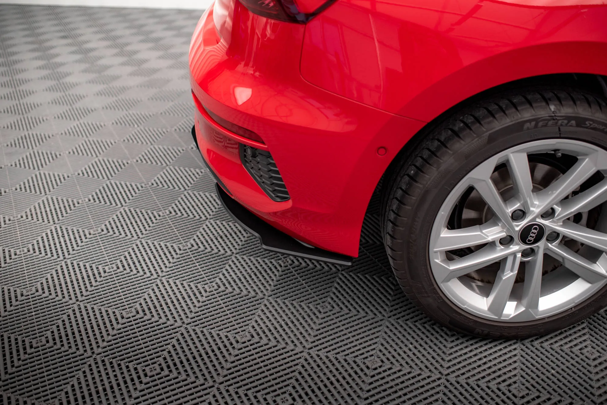 Diffuser Audi A3 8Y 2020 -> | Street Pro Black Edition – bilde 4
