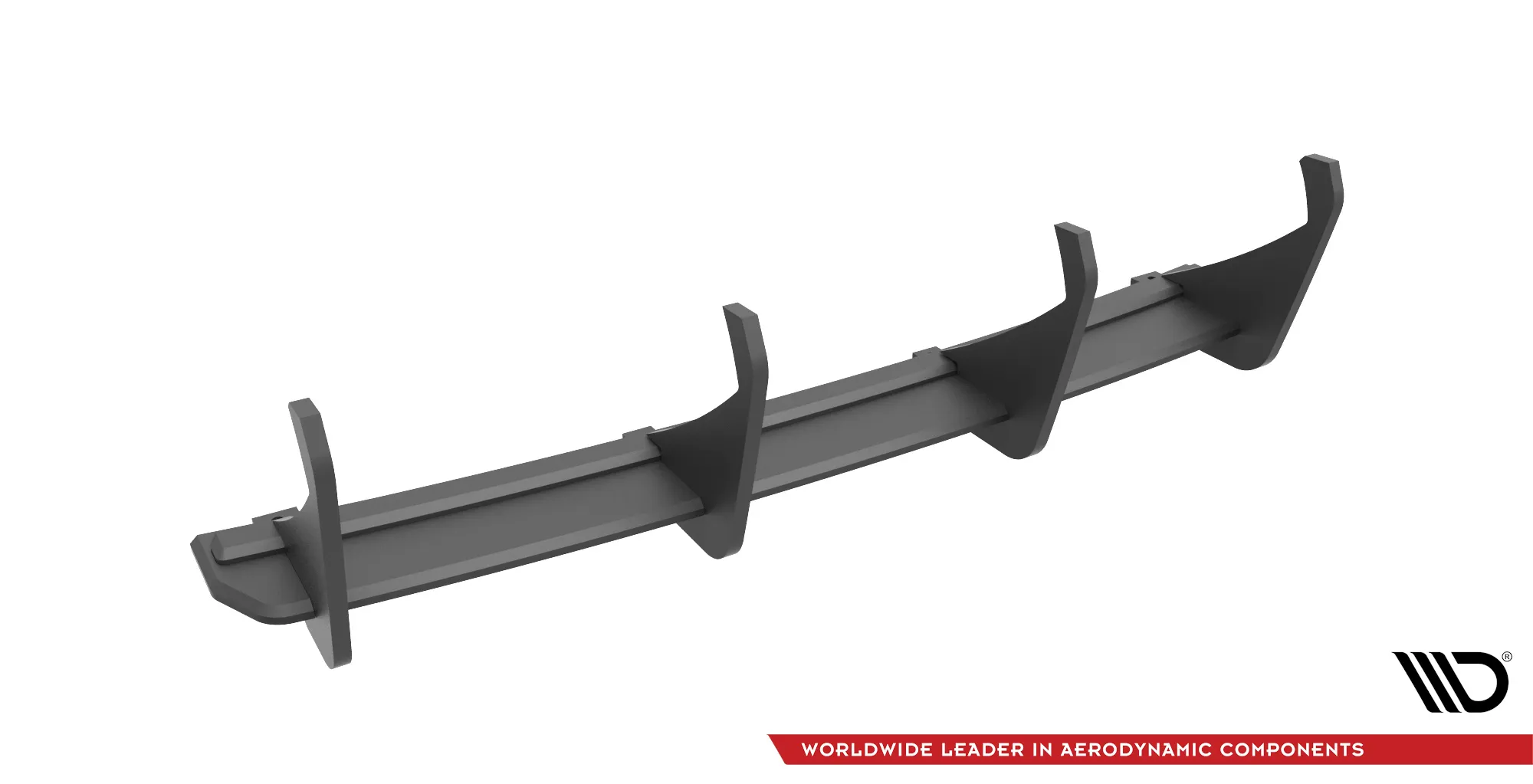 Diffuser Audi A3 (A3) 2013-2020 | Street Pro Black Edition – bilde 4