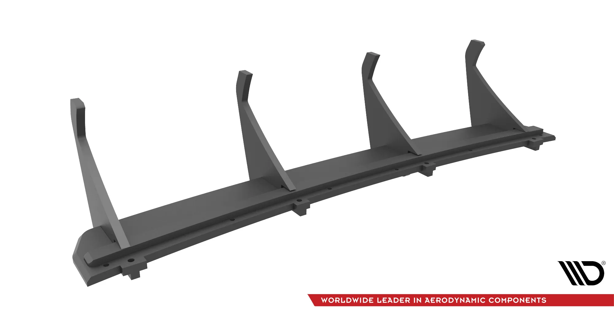 Diffuser Audi A3 (A3) 2013-2020 | Street Pro Black Edition – bilde 5