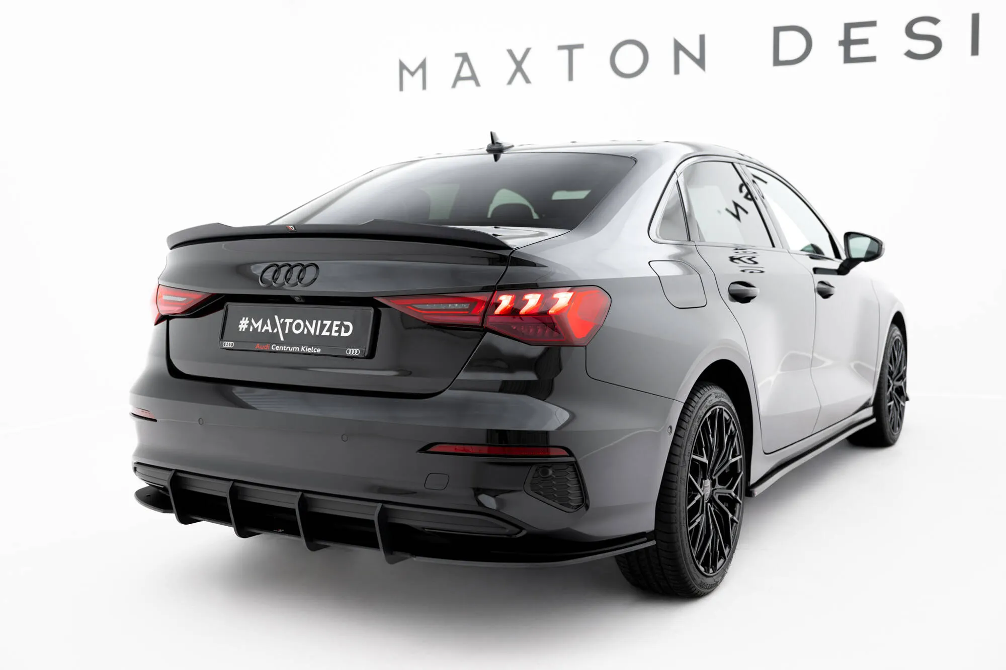 Diffuser Audi A3 (A3) 2020-2024 | Street Pro Black Edition