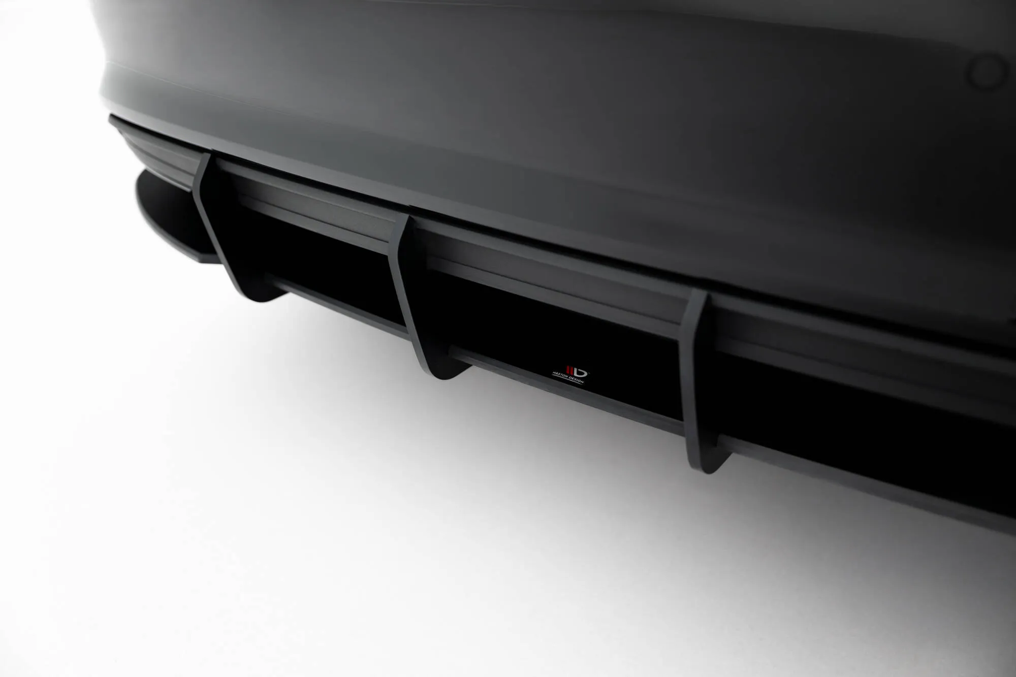 Diffuser Audi A3 (A3) 2020-2024 | Street Pro Black Edition – bilde 2