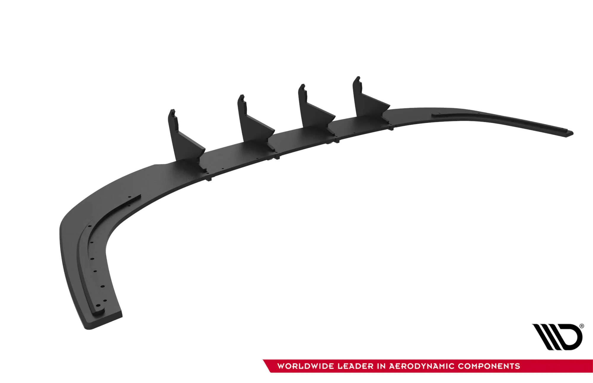 Diffuser Audi A3 (A3) 2020-2024 | Street Pro Black Edition – bilde 6