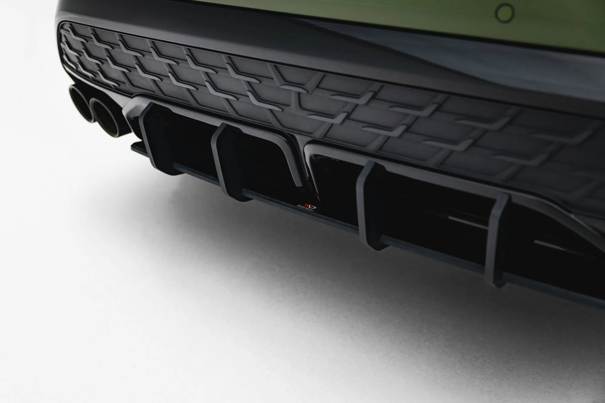 Diffuser Audi (A3 S-Line/S3) 8Y Facelift 2024 -> | Street Pro Black Edition – bilde 2