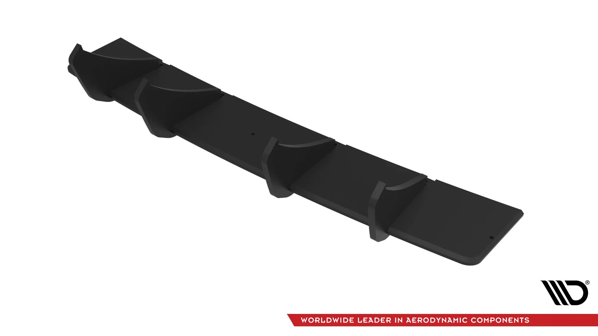 Diffuser Audi (A3 S-Line/S3) 8Y Facelift 2024 -> | Street Pro Black Edition – bilde 4