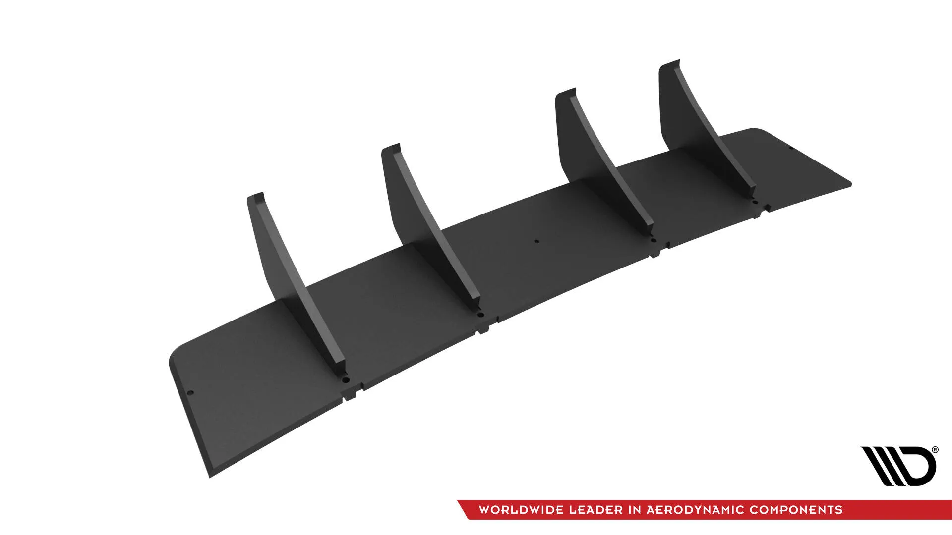 Diffuser Audi (A3 S-Line/S3) 8Y Facelift 2024 -> | Street Pro Black Edition – bilde 5