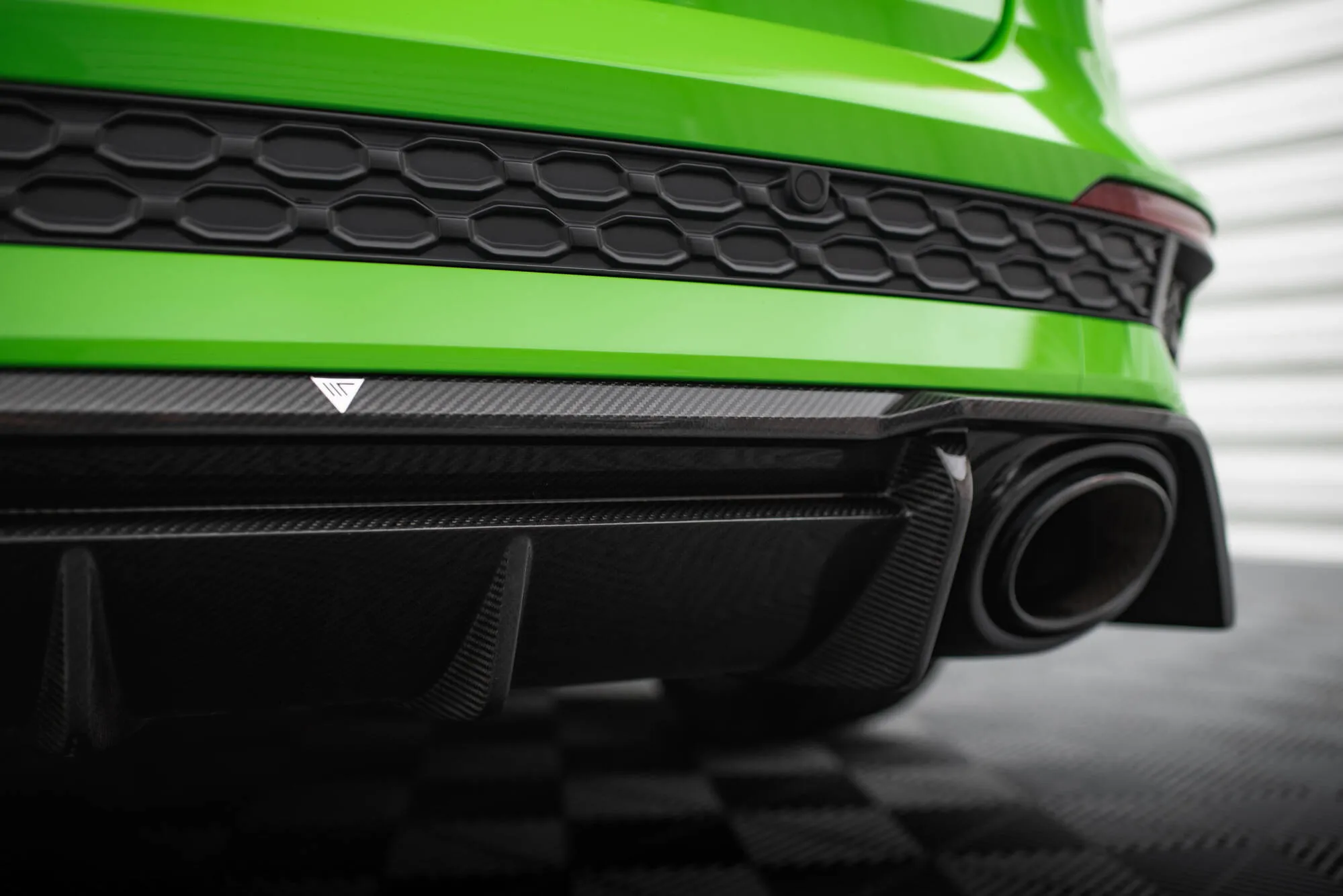 Diffuser Audi A3 (S3) 2020-2026 | Carbon Fiber Edition – bilde 3