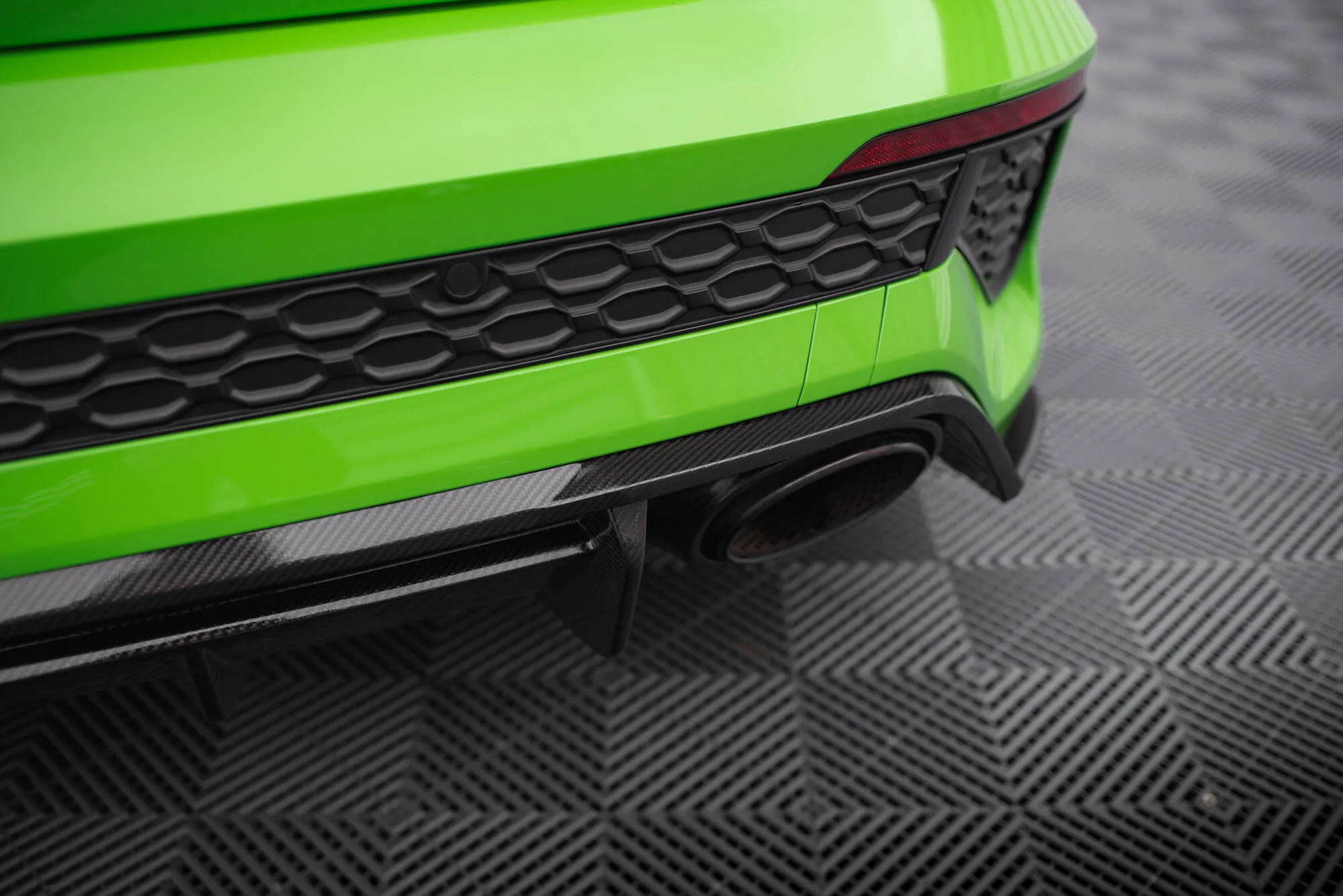 Diffuser Audi A3 (S3) 2020-2026 | Carbon Fiber Edition – bilde 4