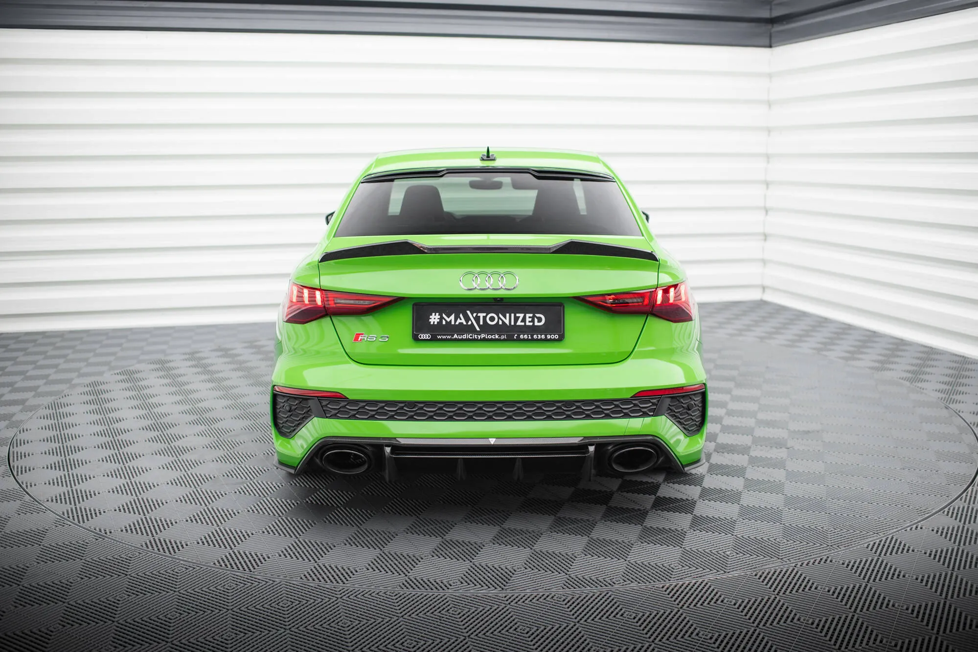 Diffuser Audi A3 (S3) 2020-2026 | Carbon Fiber Edition – bilde 5