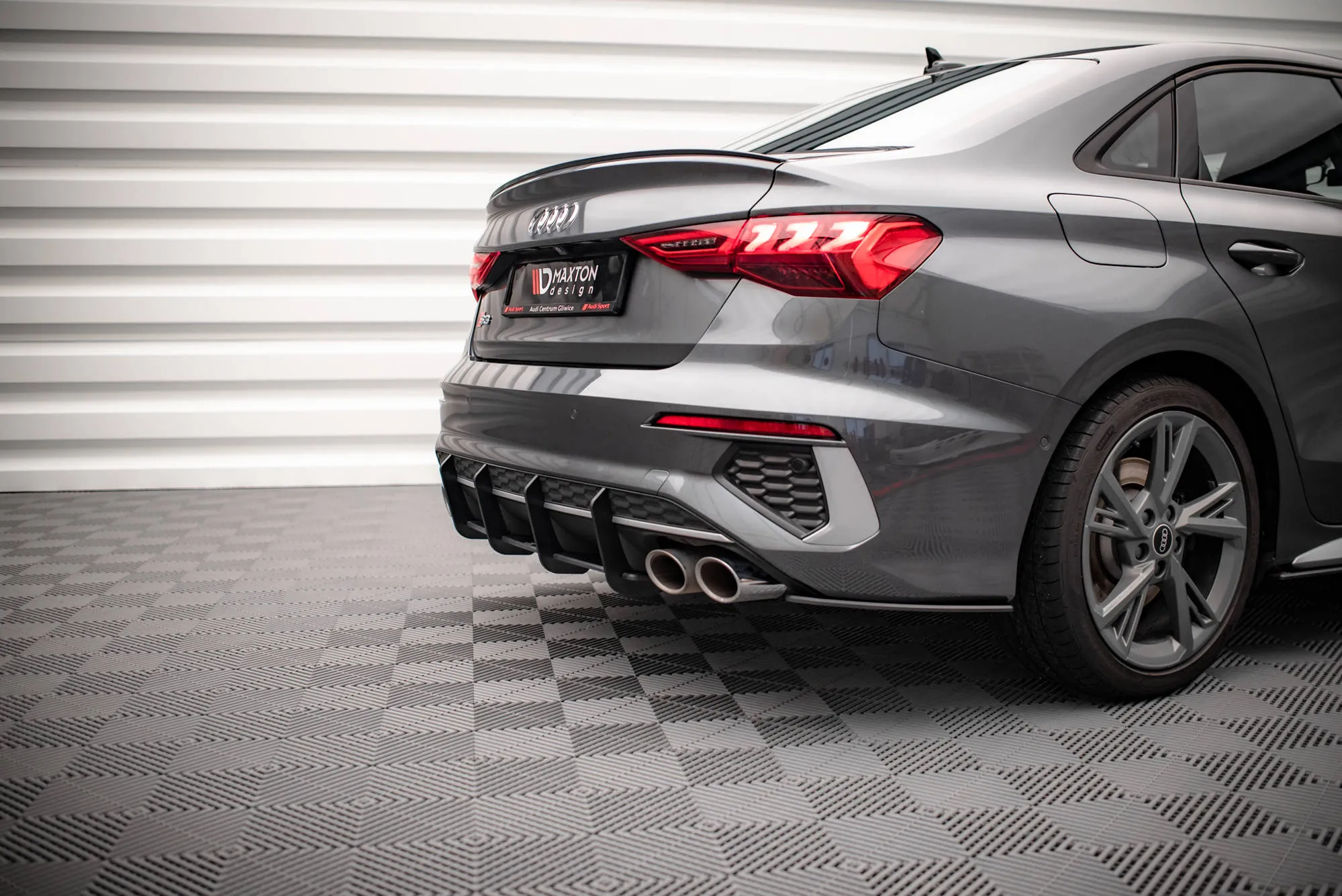Diffuser Audi A3 (S3) 2020-2026 | Street Pro Black Edition – bilde 2
