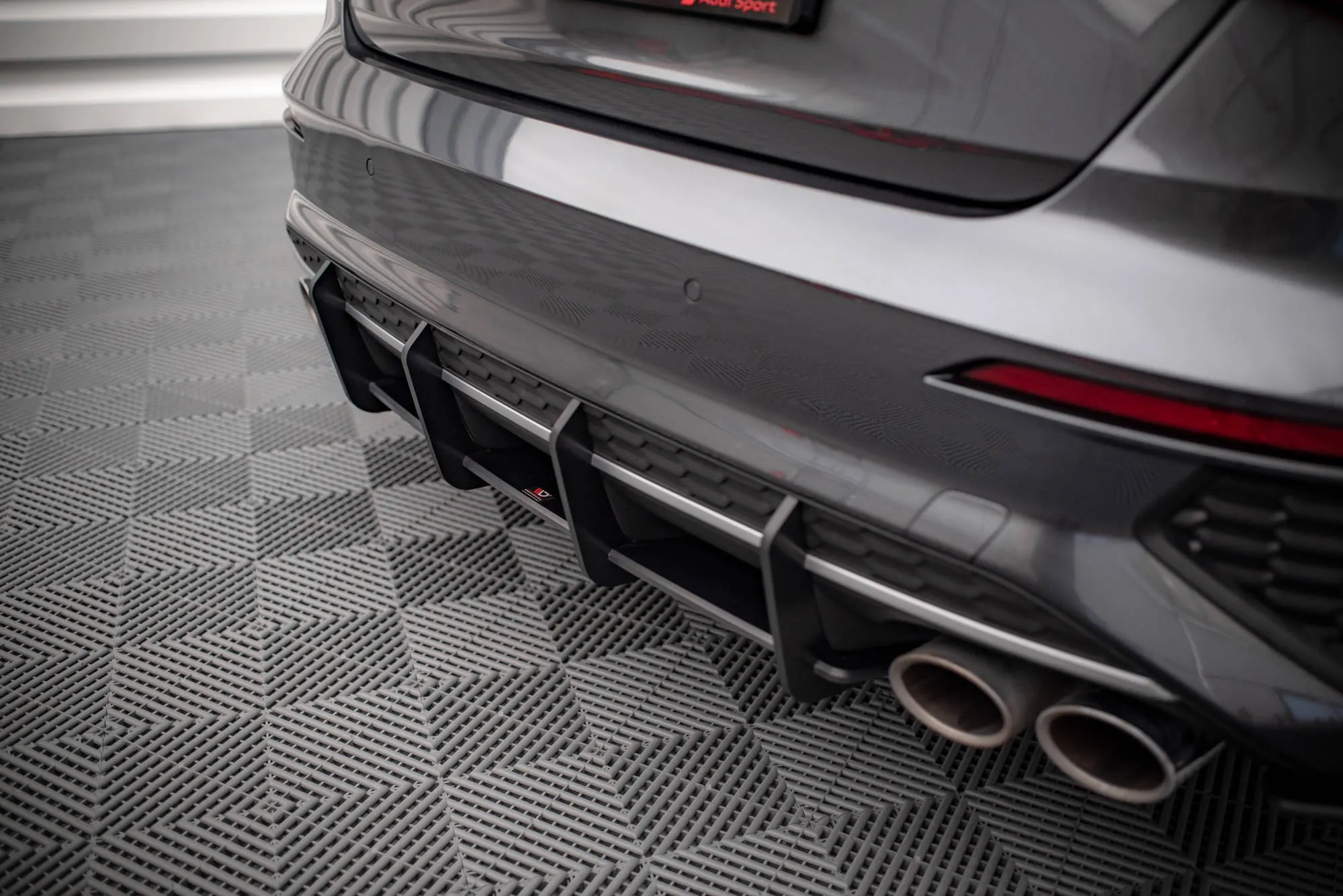 Diffuser Audi A3 (S3) 2020-2026 | Street Pro Black Edition – bilde 3