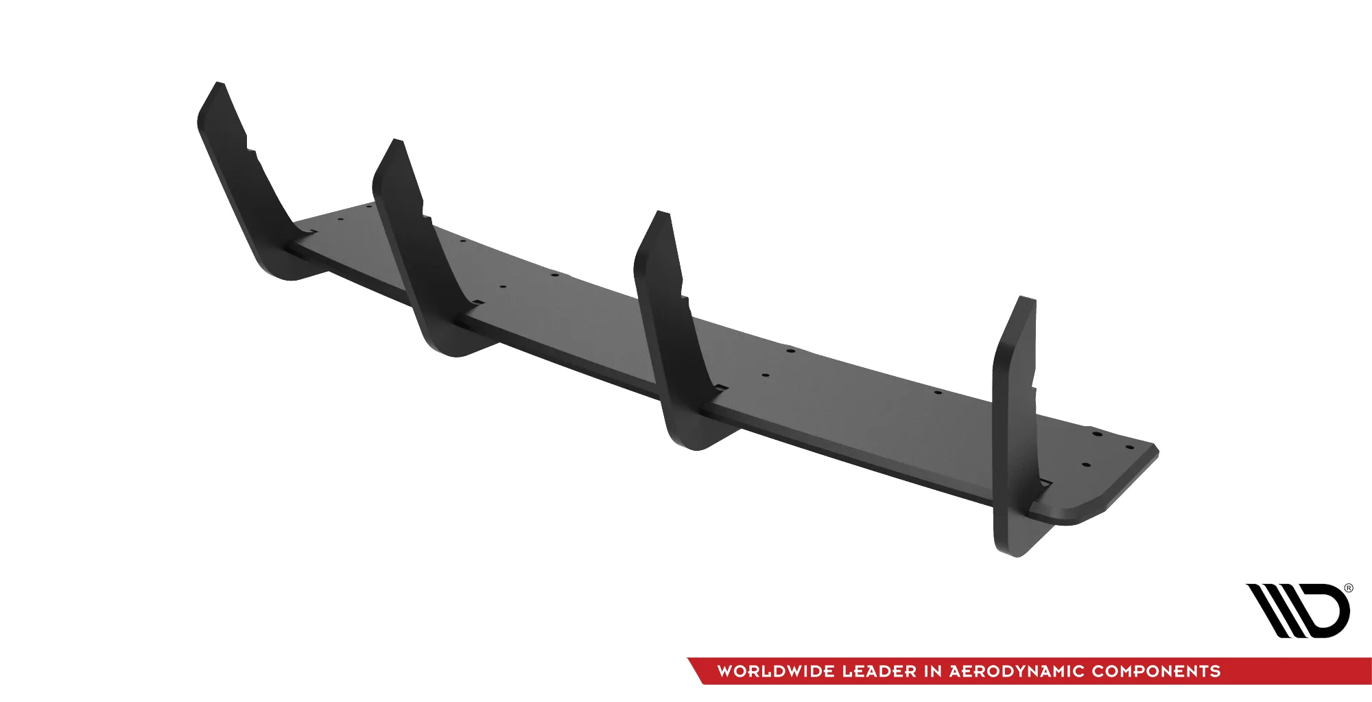 Diffuser Audi A3 (S3) 2020-2026 | Street Pro Black Edition – bilde 6