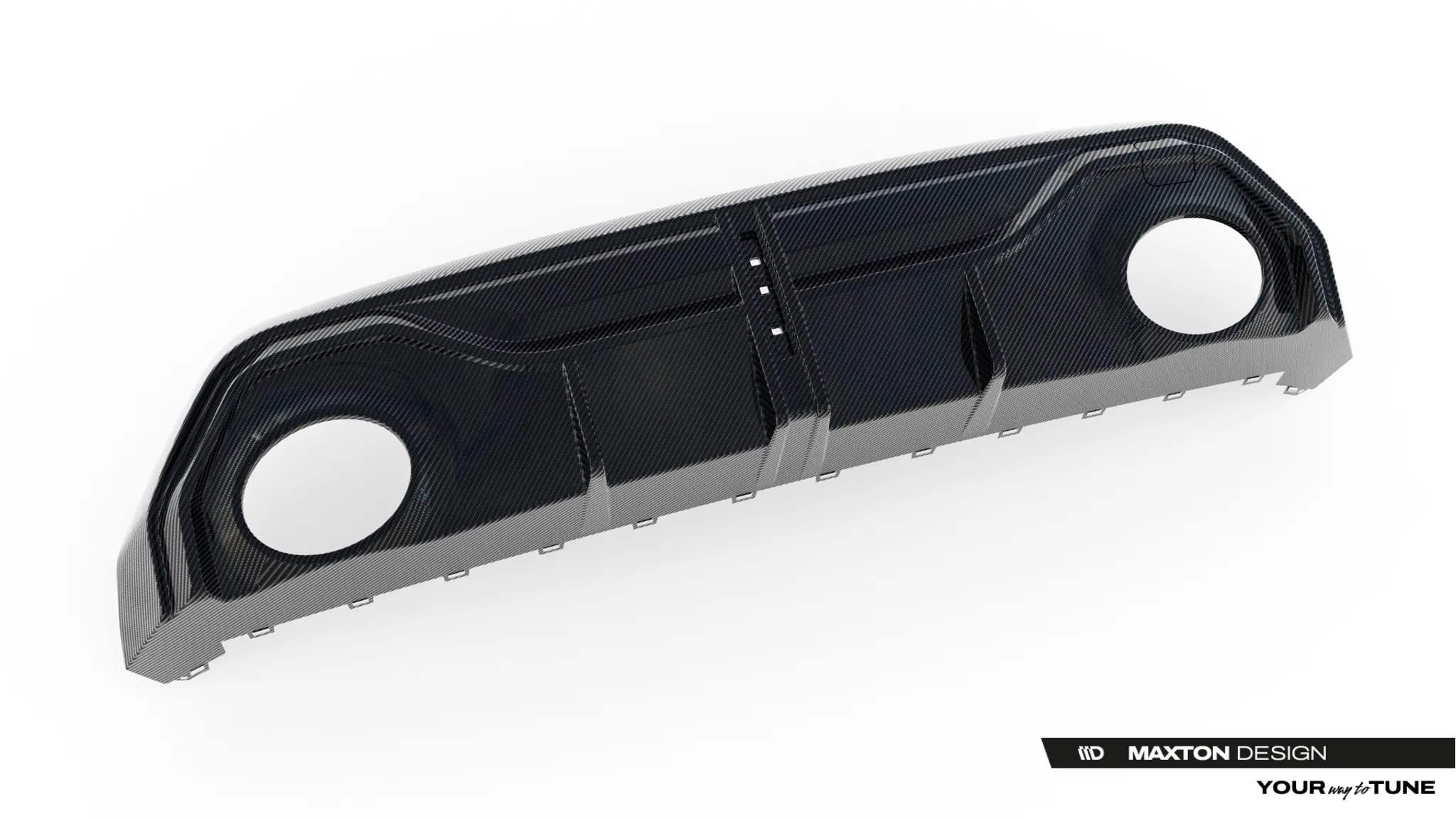 Diffuser Audi A3 (S3) 2024-2026 | Carbon Fiber Edition – bilde 11