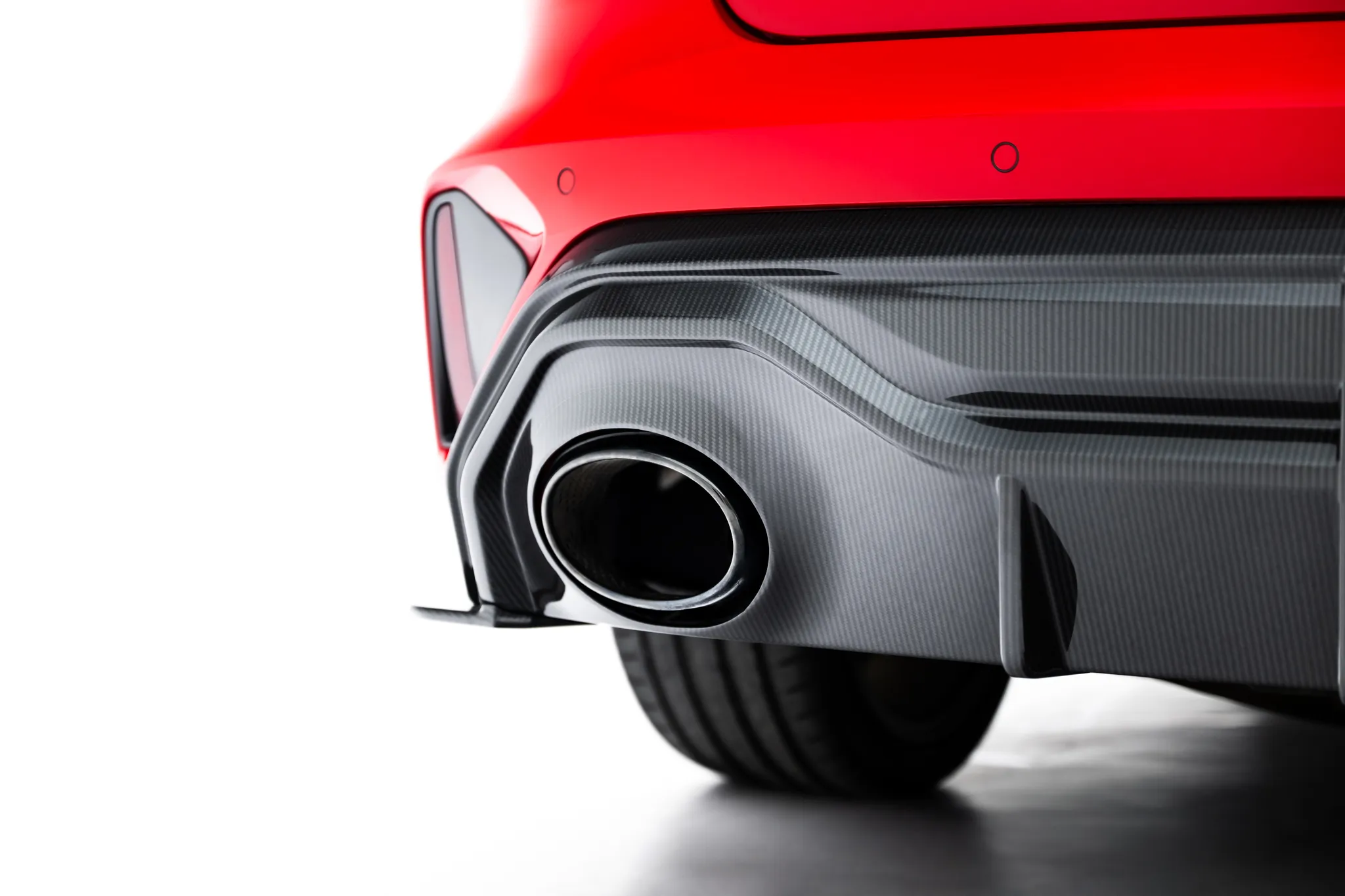 Diffuser Audi A3 (S3) 2024-2026 | Carbon Fiber Edition – bilde 5