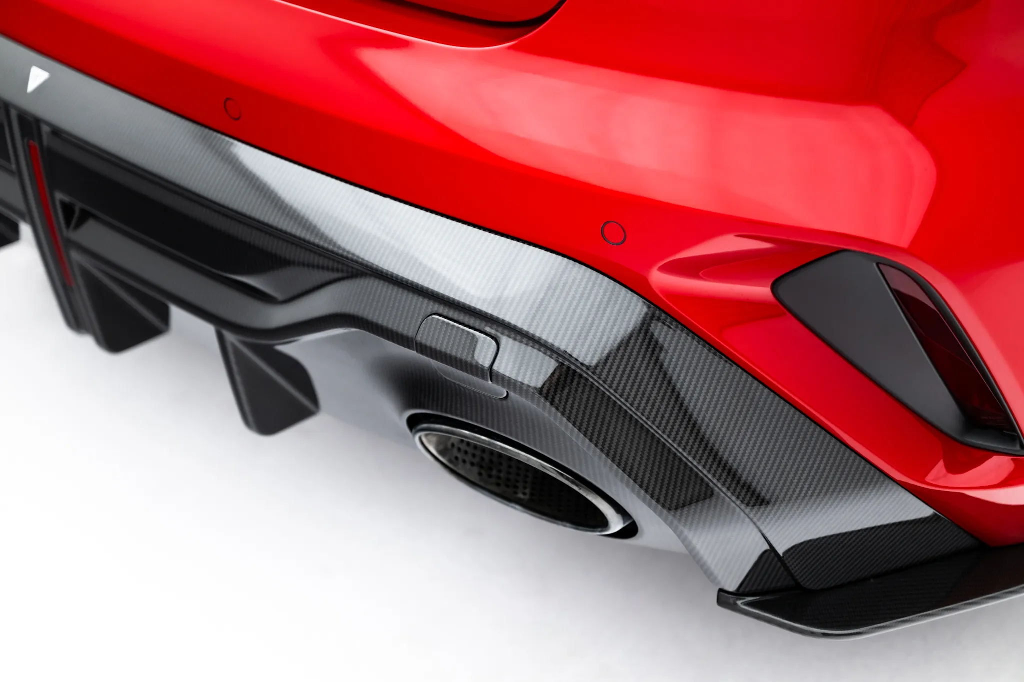 Diffuser Audi A3 (S3) 2024-2026 | Carbon Fiber Edition – bilde 6