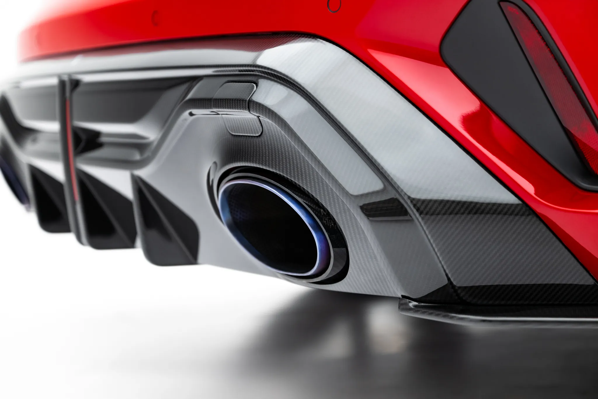 Diffuser Audi A3 (S3) 2024-2026 | Carbon Fiber Edition – bilde 9