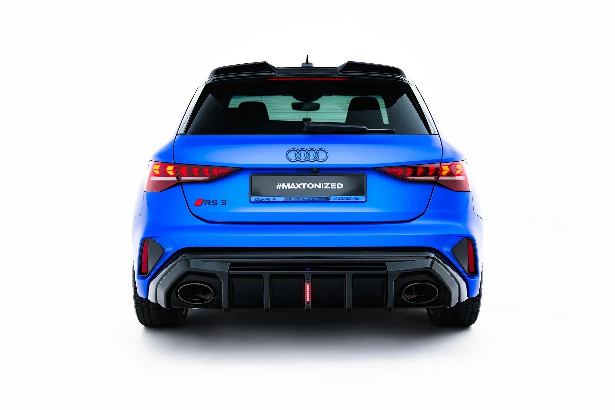 Diffuser Audi A3 (S3) 2024-2026 | Glossy Black Edition – bilde 2