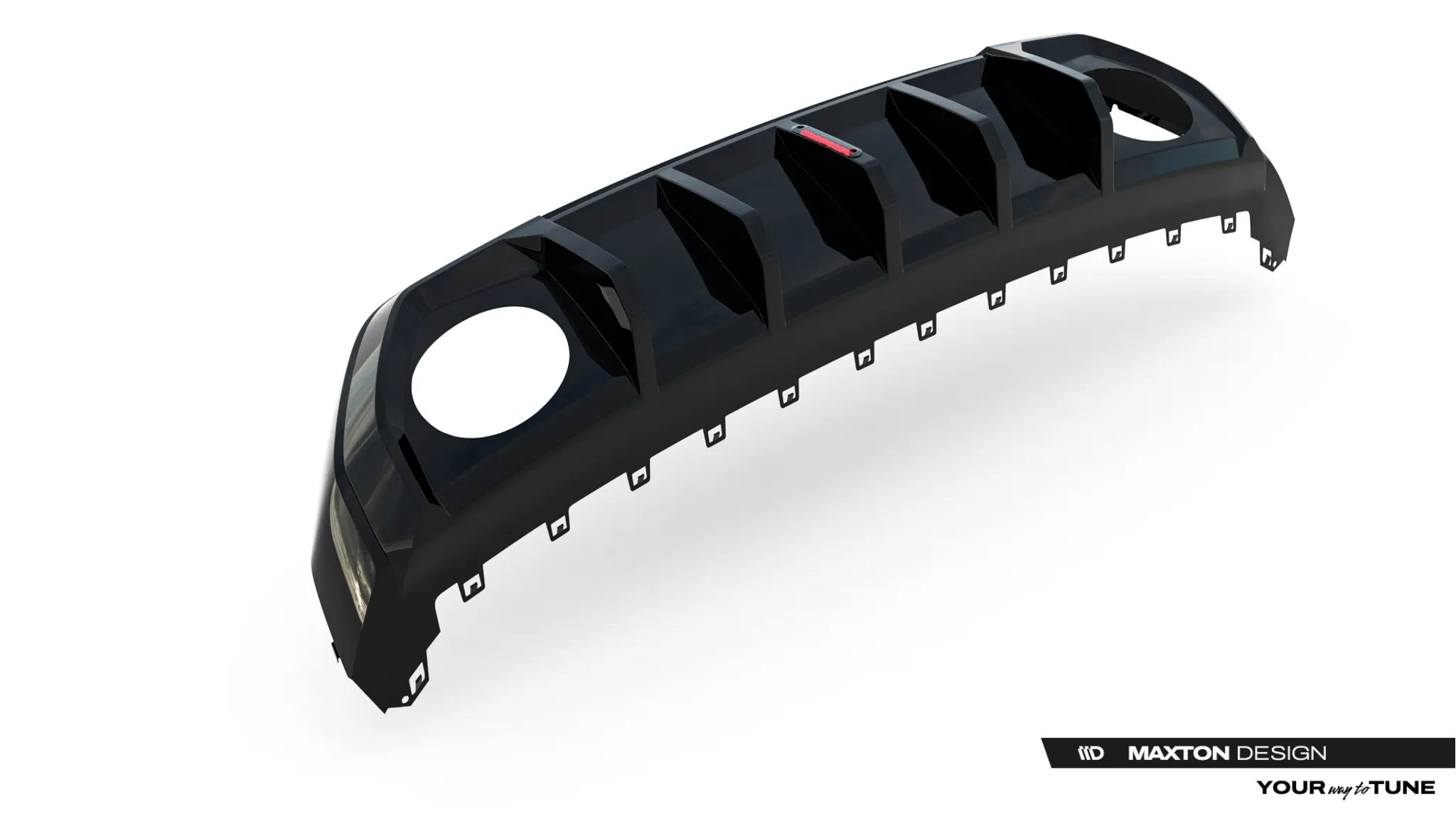 Diffuser Audi A3 (S3) 2024-2026 | Glossy Black Edition – bilde 7