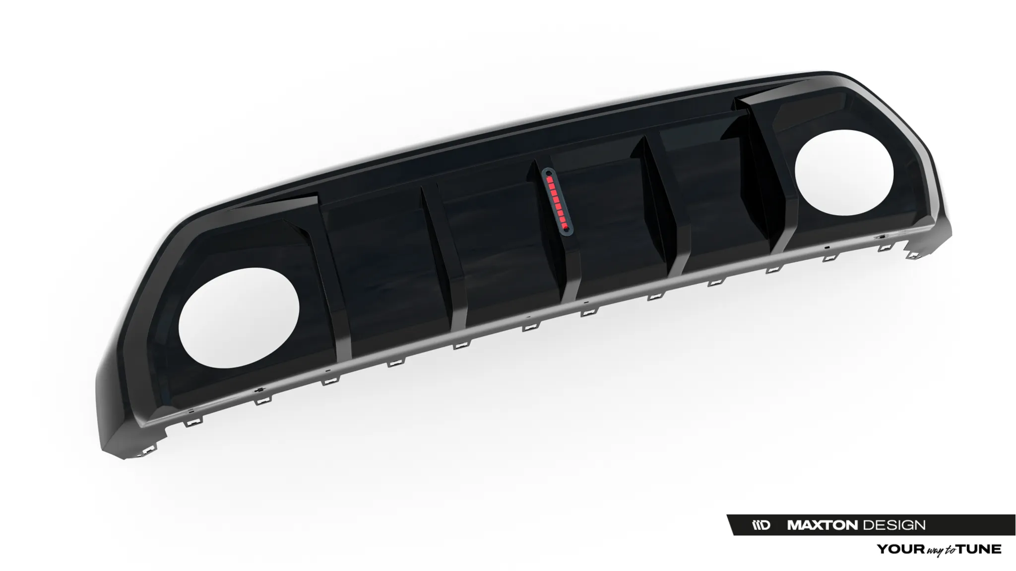 Diffuser Audi A3 (S3) 2024-2026 | Glossy Black Edition – bilde 8