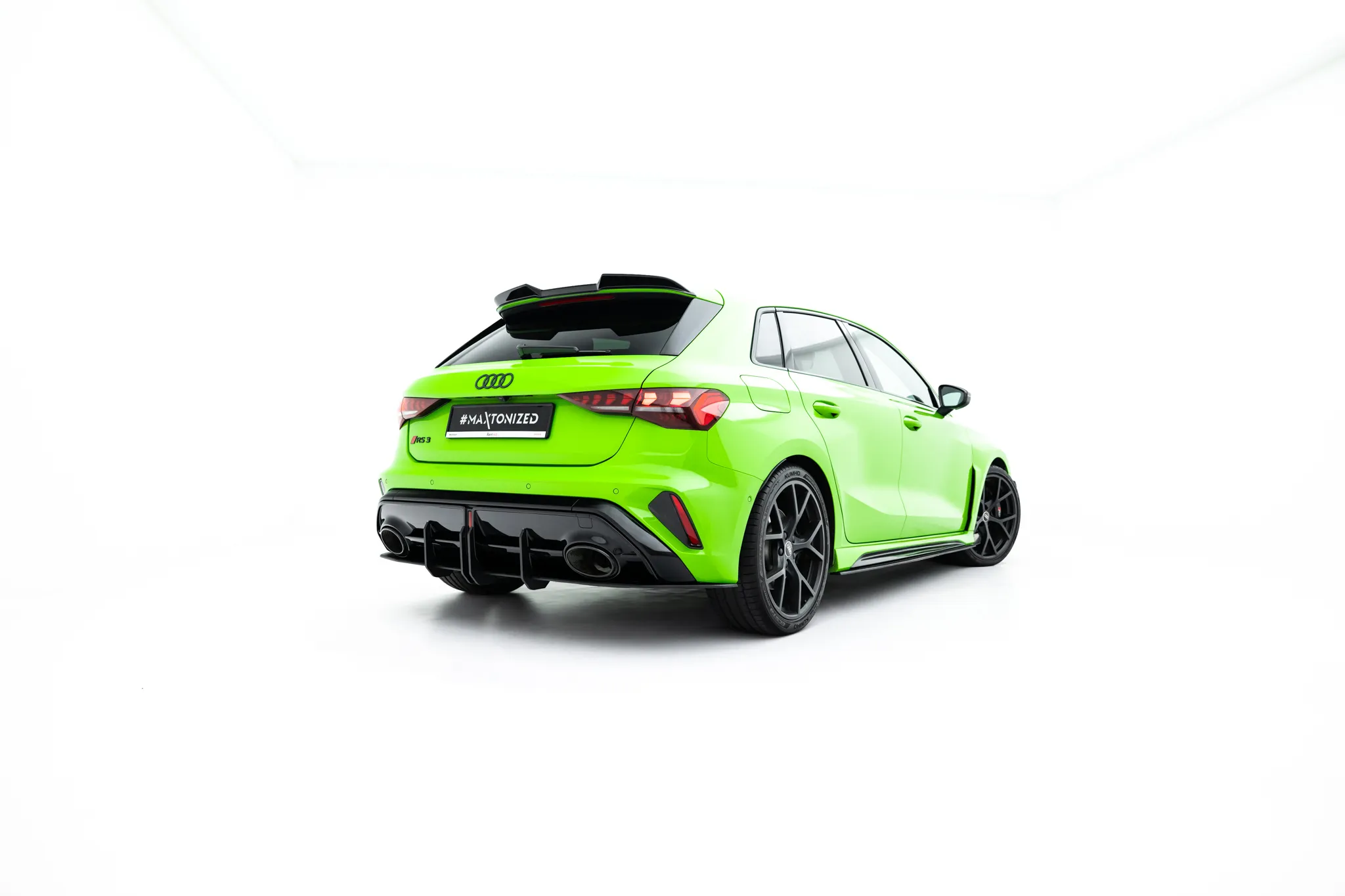 Diffuser Audi A3 (S3) 2024-2026 | Street Pro Black Edition