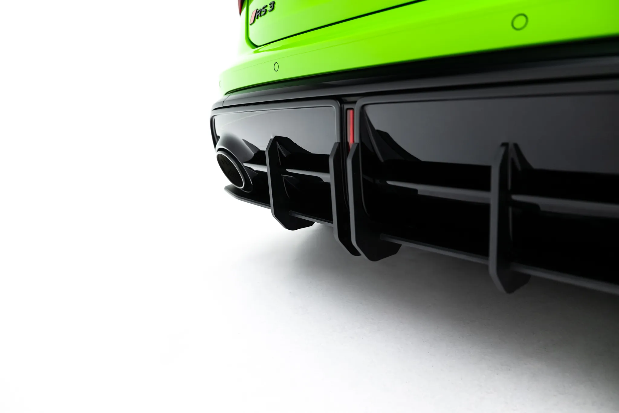 Diffuser Audi A3 (S3) 2024-2026 | Street Pro Black Edition – bilde 5