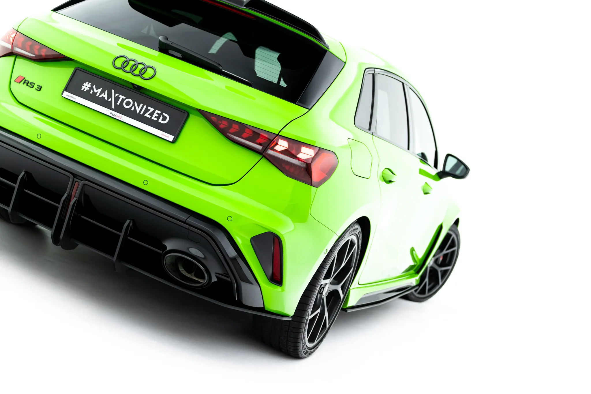 Diffuser Audi A3 (S3) 2024-2026 | Street Pro Black Edition – bilde 6