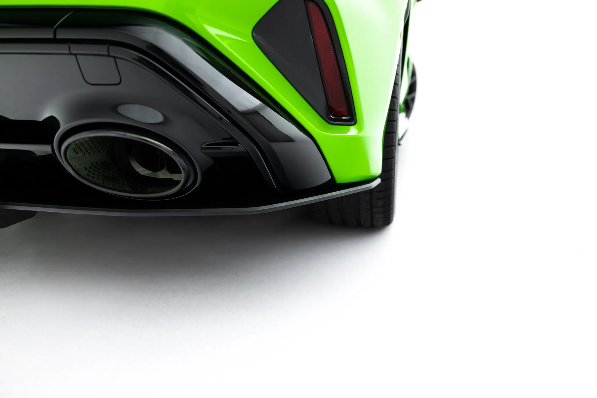 Diffuser Audi A3 (S3) 2024-2026 | Street Pro Black Edition – bilde 7