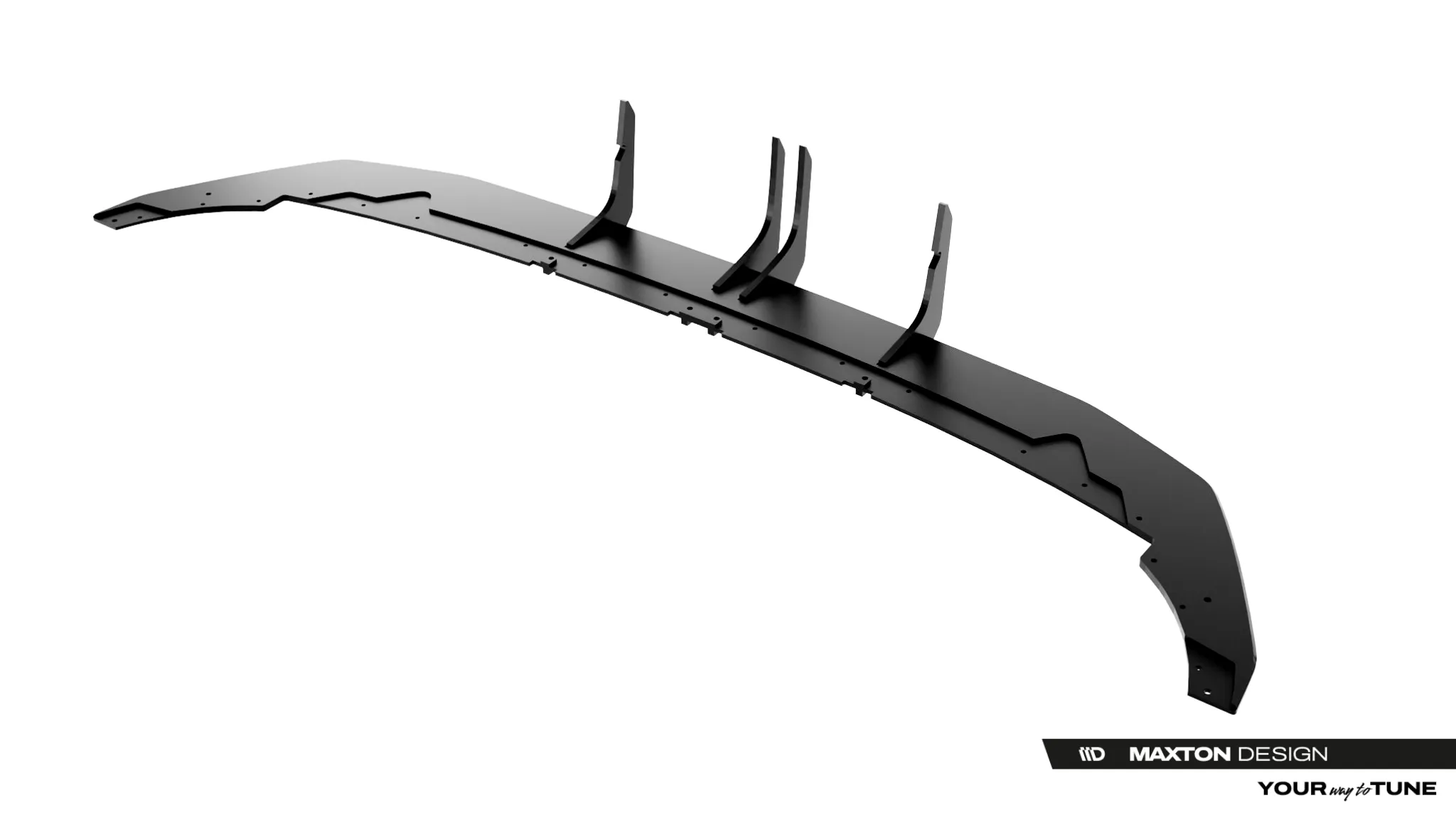Diffuser Audi A3 (S3) 2024-2026 | Street Pro Black Edition – bilde 9