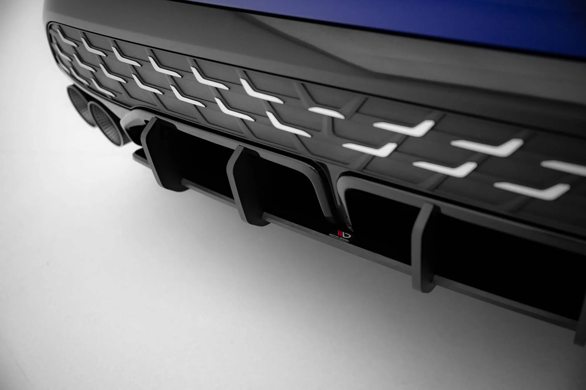 Diffuser Audi A3 (S3) 2024-2026 | Street Pro Black Edition – bilde 3