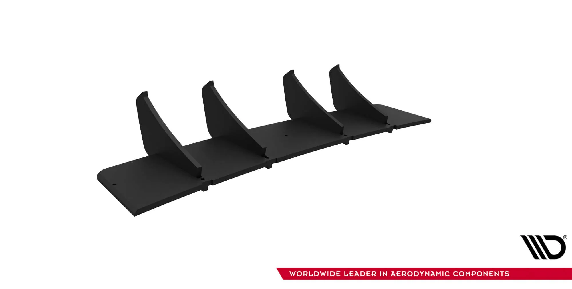 Diffuser Audi A3 (S3) 2024-2026 | Street Pro Black Edition – bilde 8