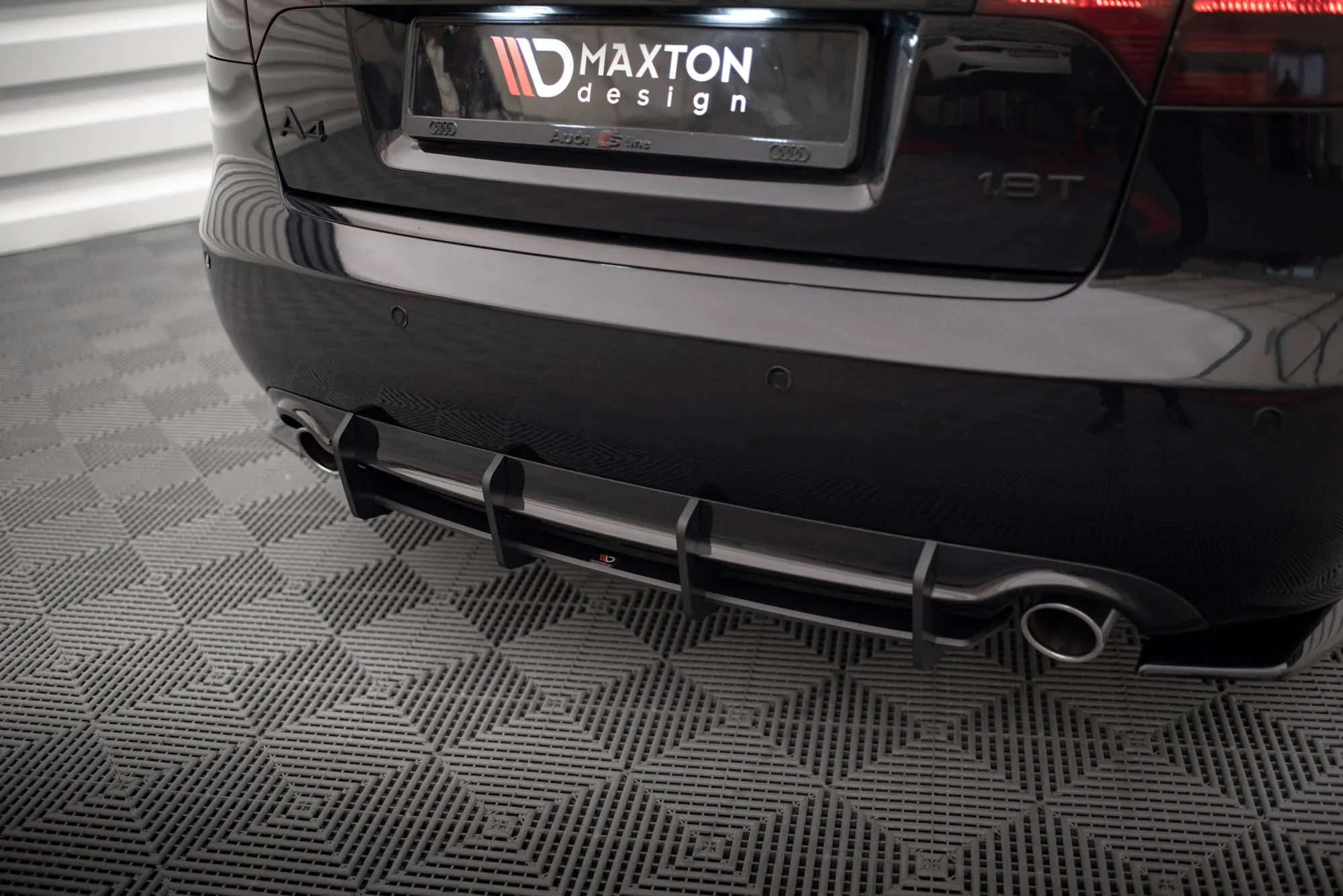Diffuser Audi A4 (B7) 2004-2007 | Street Pro Black Edition – bilde 2