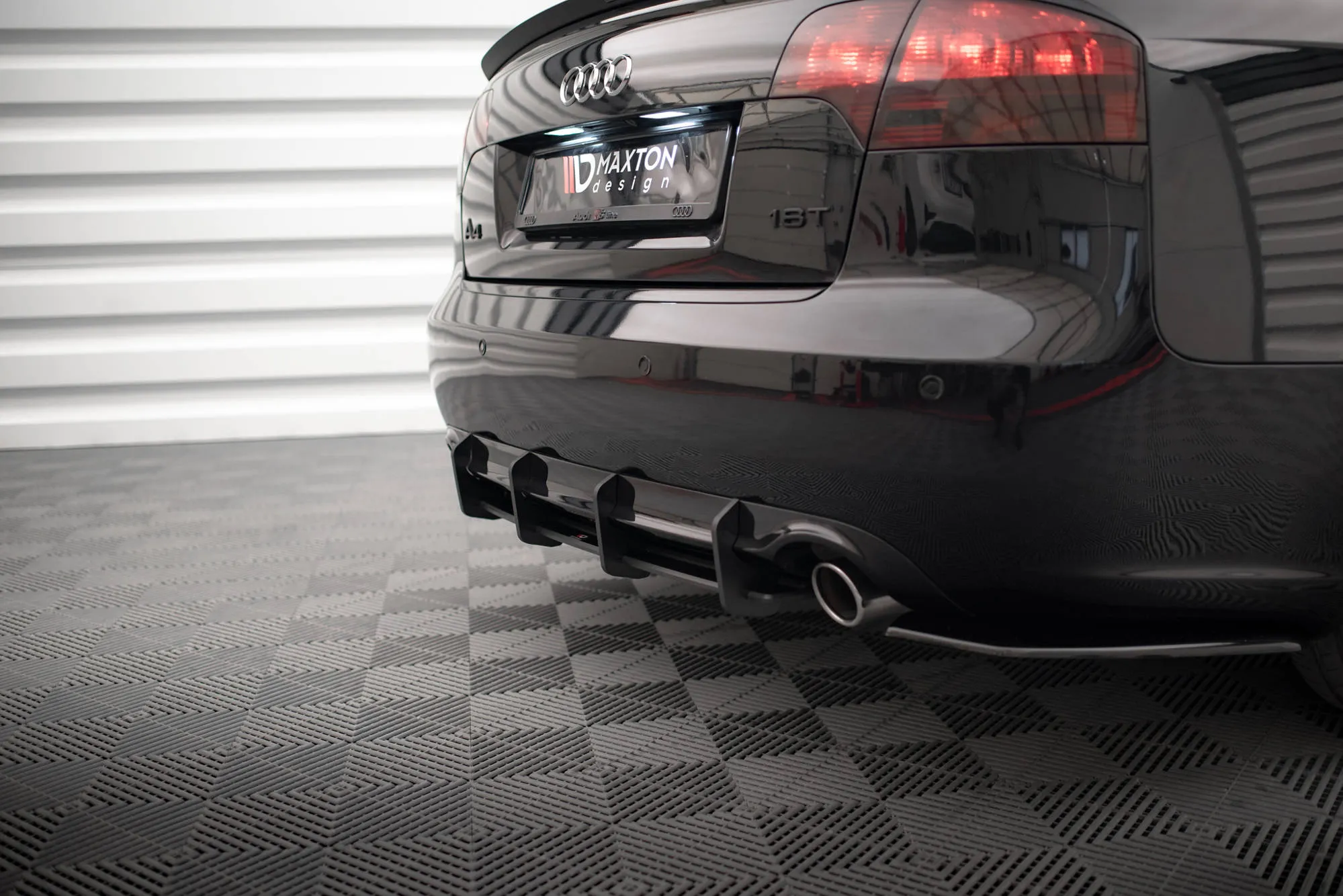 Diffuser Audi A4 (B7) 2004-2007 | Street Pro Black Edition – bilde 3