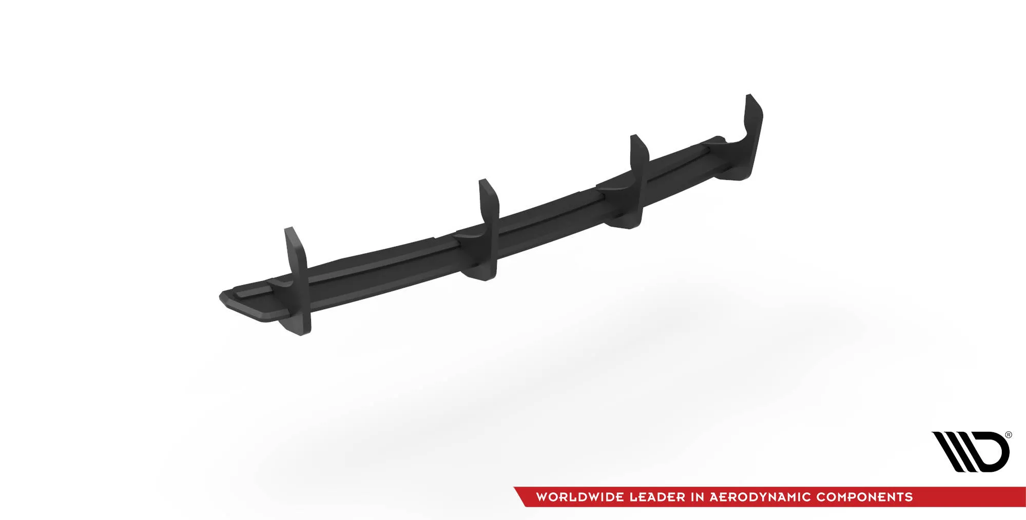 Diffuser Audi A4 (B7) 2004-2007 | Street Pro Black Edition – bilde 4