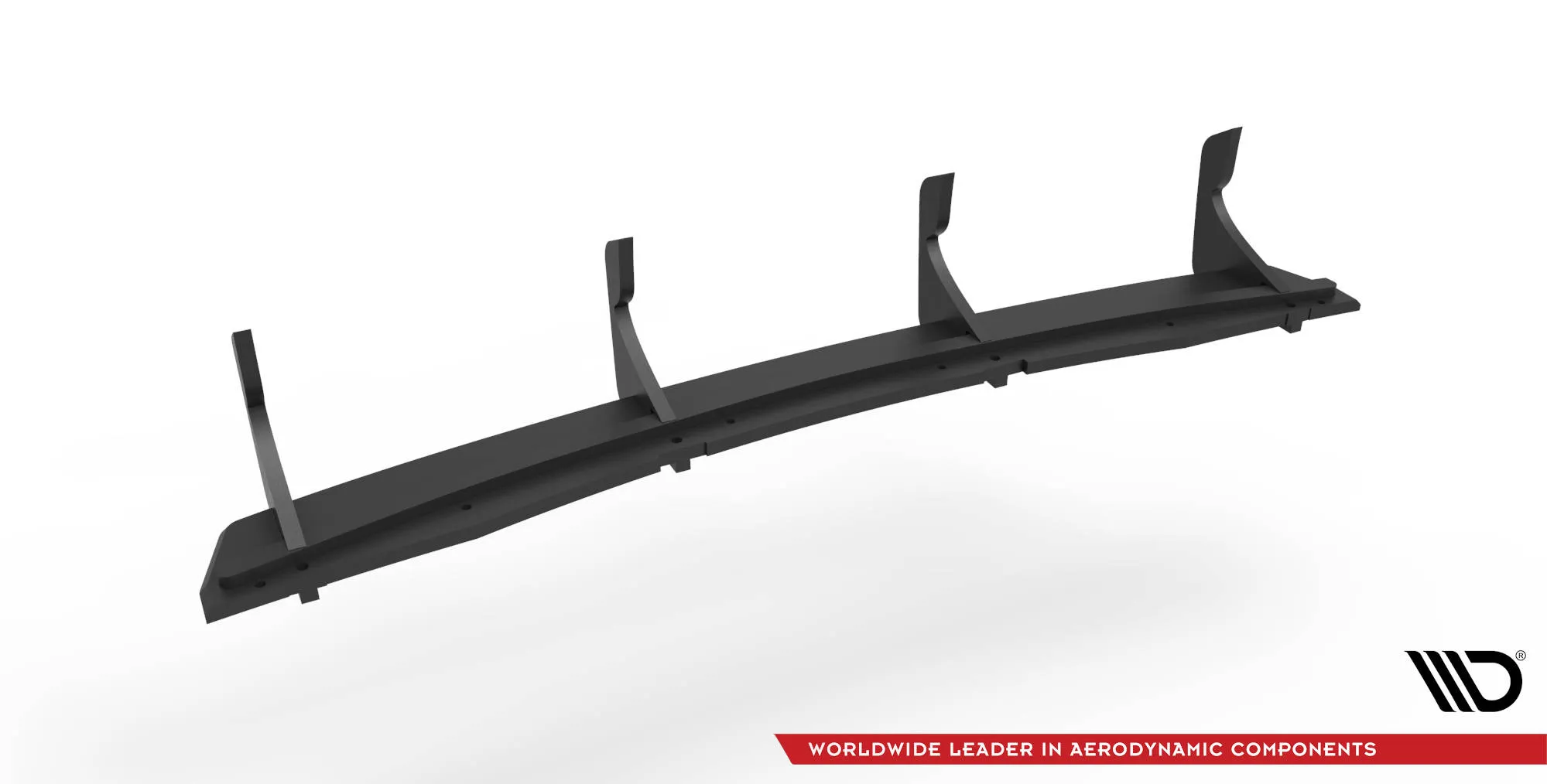 Diffuser Audi A4 (B7) 2004-2007 | Street Pro Black Edition – bilde 5
