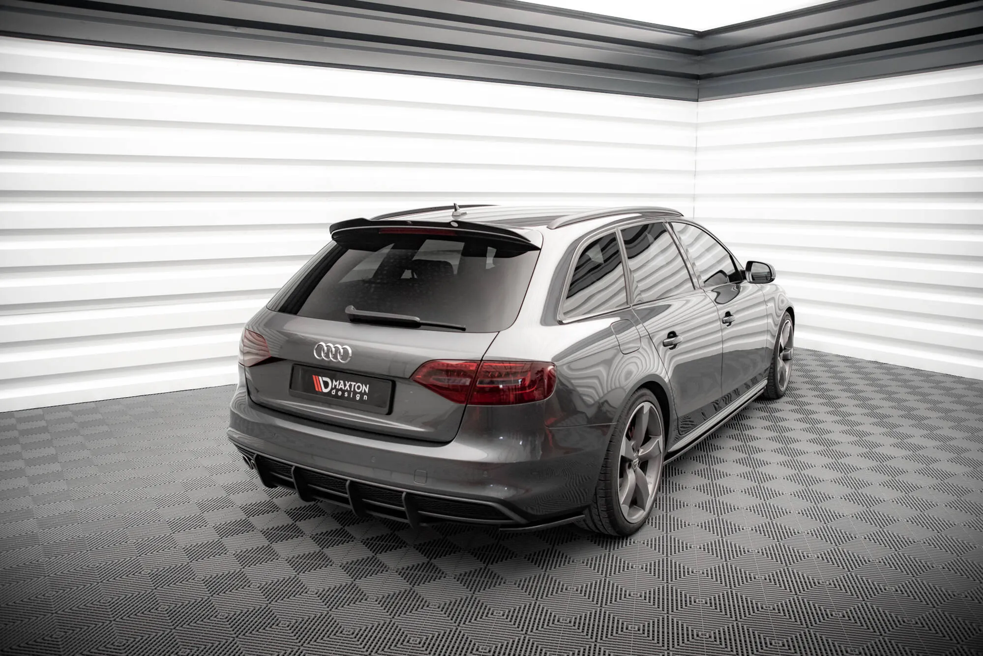 Diffuser Audi A4 (B8 Facelift) 2011-2015 | Street Pro Black Edition