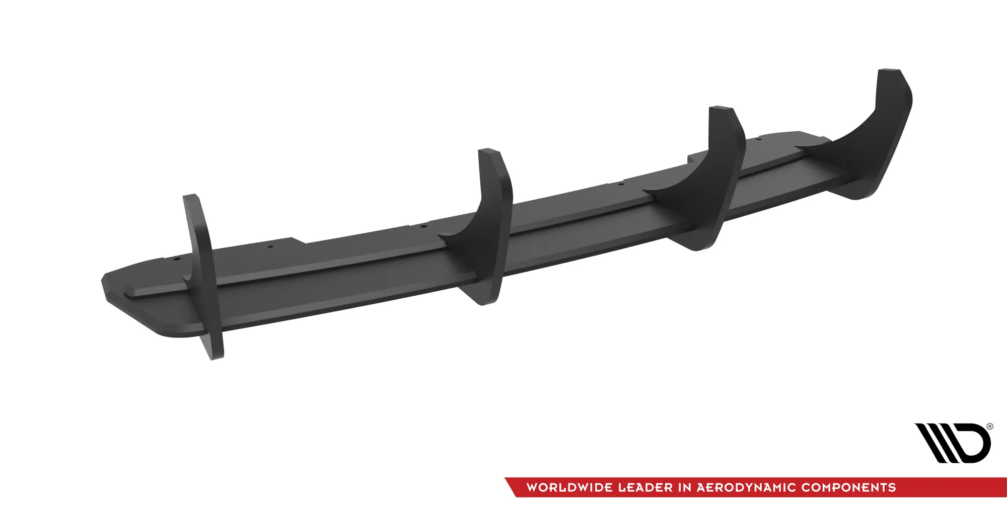 Diffuser Audi A4 B8 Sedan Facelift 2012 - 2015 | Street Pro Black Edition – bilde 5