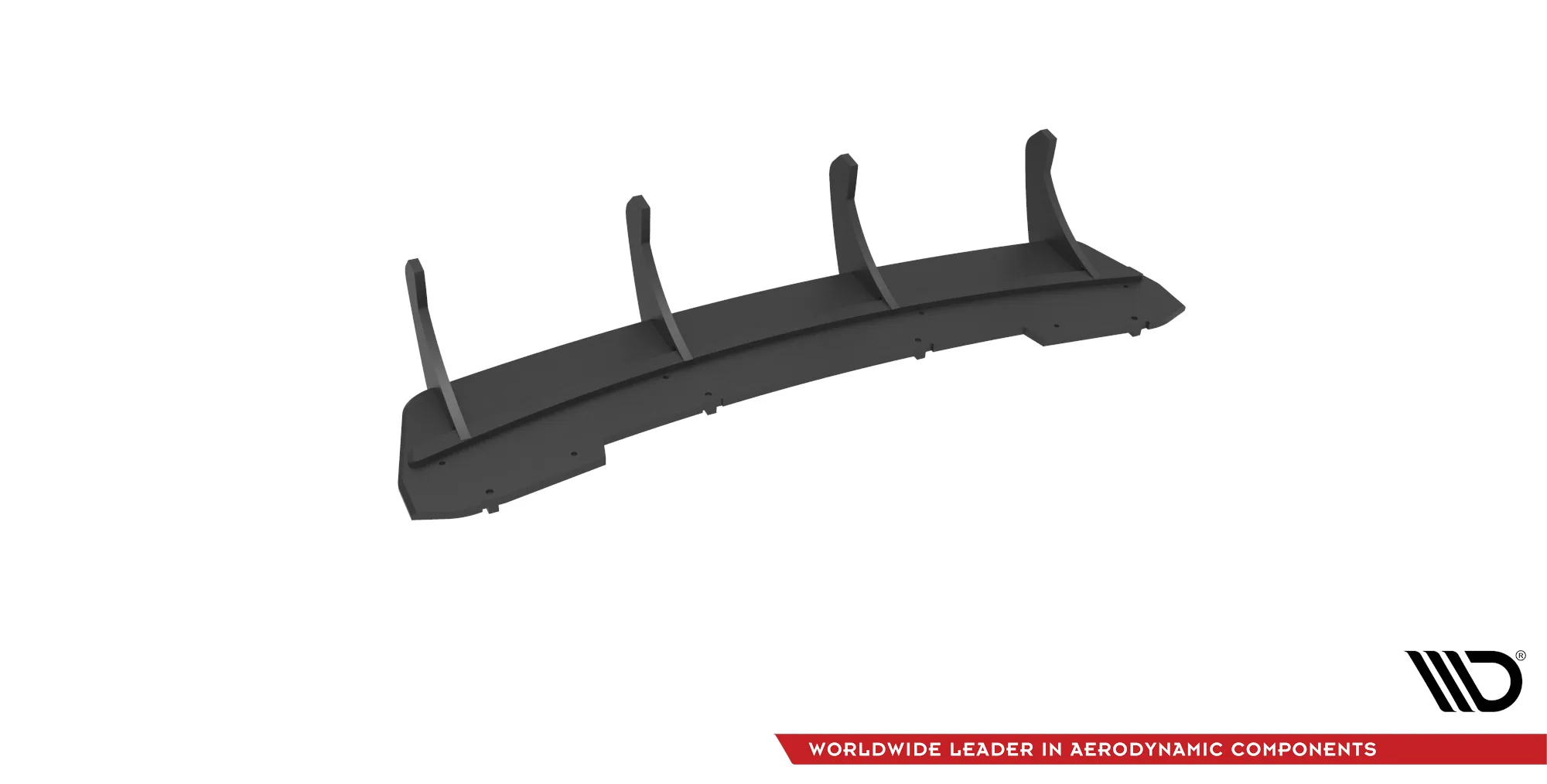 Diffuser Audi A4 B8 Sedan Facelift 2012 - 2015 | Street Pro Black Edition – bilde 6