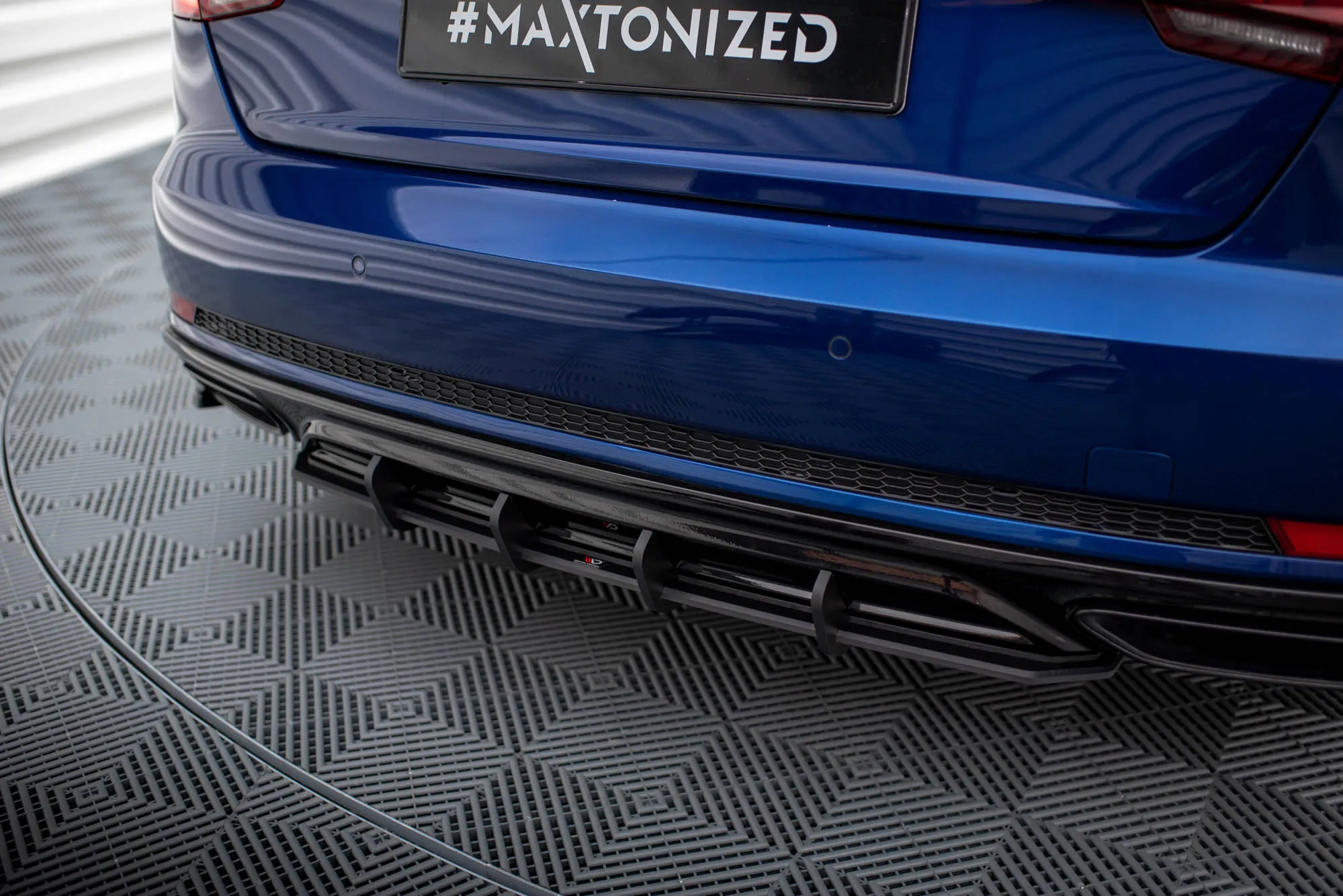 Diffuser Audi A4 (B9) 2020-2026 | Street Pro Black Edition – bilde 2