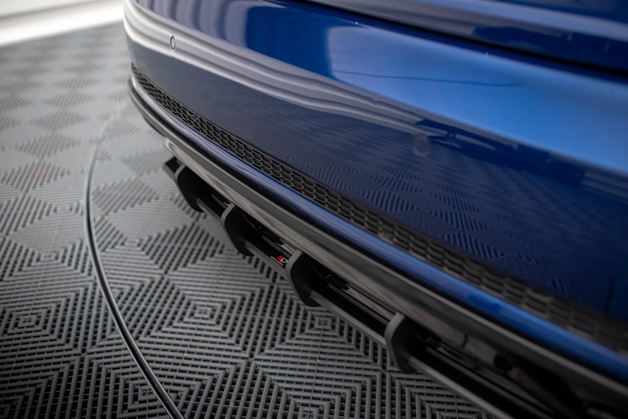 Diffuser Audi A4 (B9) 2020-2026 | Street Pro Black Edition – bilde 3